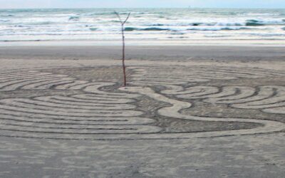 Port Aransas Beach Labyrinth 2022