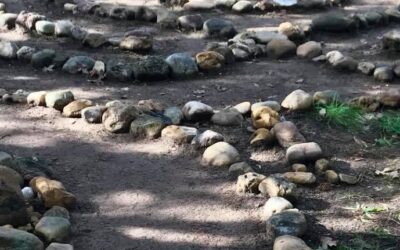 Chief’s Labyrinth at Muleshoe Bend Recreation Area