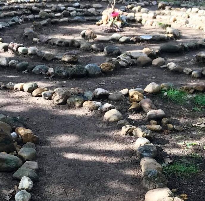 Chief’s Labyrinth at Muleshoe Bend Recreation Area