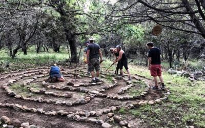 The Stages of Labyrinth Raising