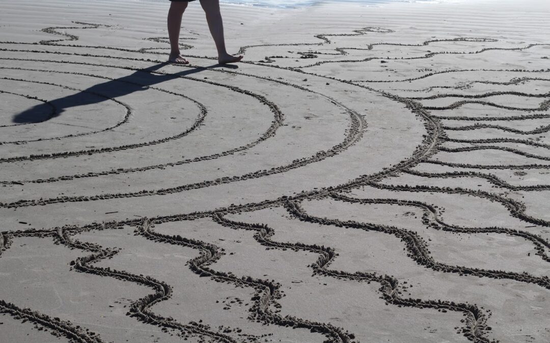 Port Aransas Beach Labyrinth 2020