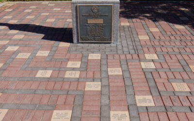 History Plaza Burnet County Courthouse