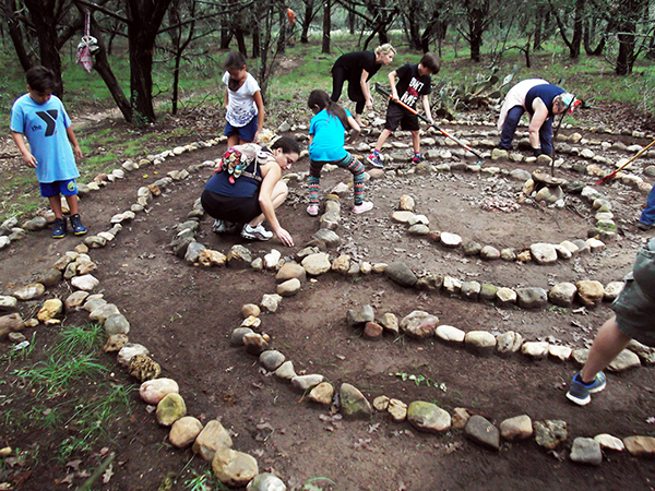 Become a Labyrinth Caretaker