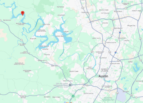 Chief’s Labyrinth at Muleshoe Bend Recreation Area | Austin Labyrinth