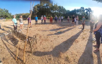 Labyrinth Meditation Walk: “Walk for the World”