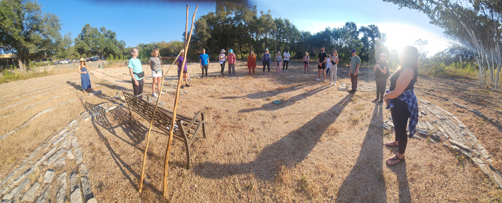 Labyrinth Meditation Walk: “Walk for the World”