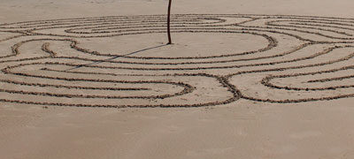 Port Aransas Beach Labyrinth 2024