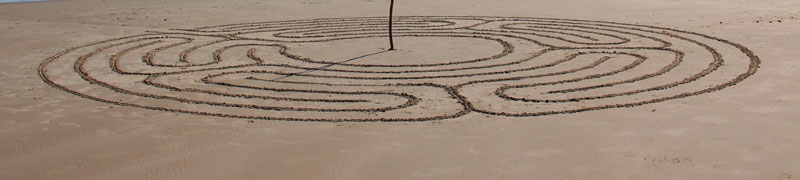 Port Aransas Beach Labyrinth 2024